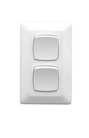 PRESTIGE 2 GANG SWITCH